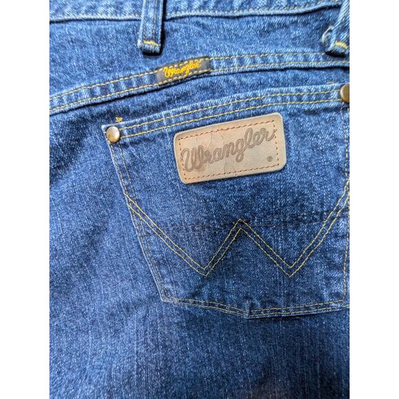 WRANGLER George Strait Cowboy Cut Jeans Men’s 40x30 Western Bootcut - Picture 7 of 8